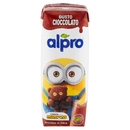 alpro Cioccolato, Bevanda alla Soia, 100% vegetale con vitamine B2, B12, D 250ml